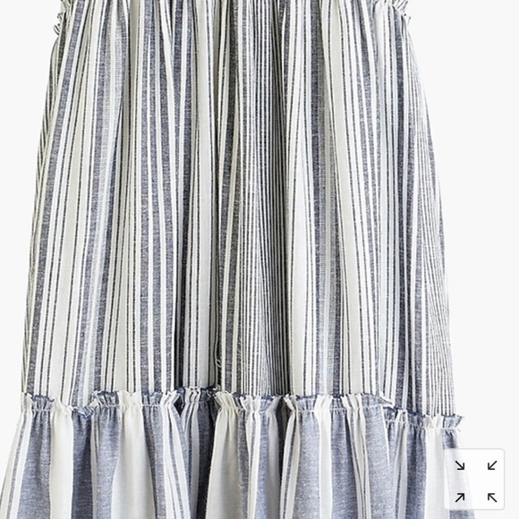 J. Crew Chambray Cover-up Dress In Stripe - Picture 5 of 16